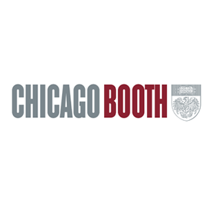 University of Chicago Booth School of Business logo Art Direction by: Bart Crosby, Crosby Associates